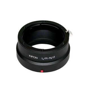 KIPON マウントアダプター　レンズ側：ライカR　ボディ側：ニコンZ KIPON LEICA/R-NIK Z LRNZ