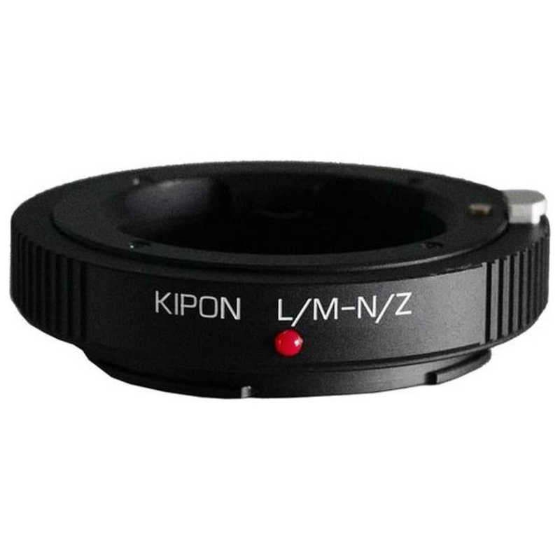 KIPON KIPON マウントアダプター　レンズ側：ライカM　ボディ側：ニコンZ KIPON L/M-NIK Z LMNZ LMNZ