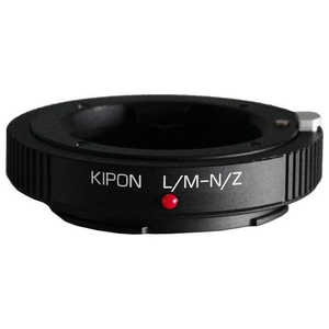 KIPON マウントアダプター　レンズ側：ライカM　ボディ側：ニコンZ KIPON L/M-NIK Z LMNZ
