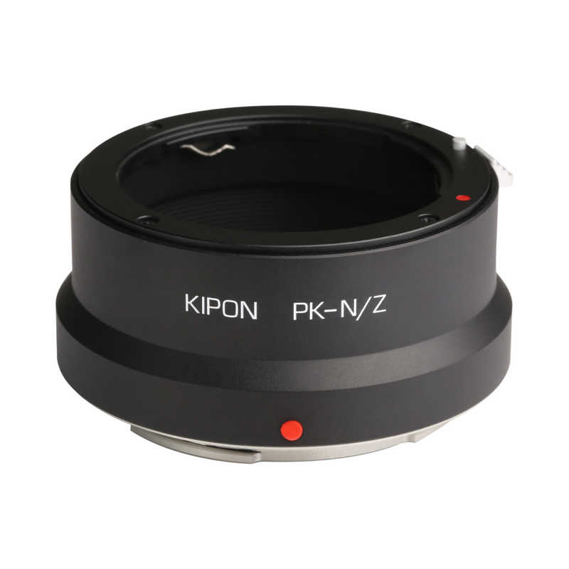 KIPON KIPON マウントアダプター　レンズ側：ペンタックスK　ボディ側：ニコンZ KIPON PK-NIK Z PKNZ PKNZ