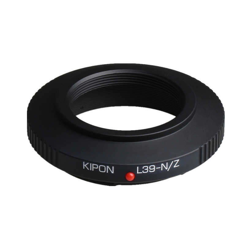 KIPON KIPON マウントアダプター　レンズ側：ライカL39　ボディ側：ニコンZ KIPON L39-NIK Z L39NZ L39NZ