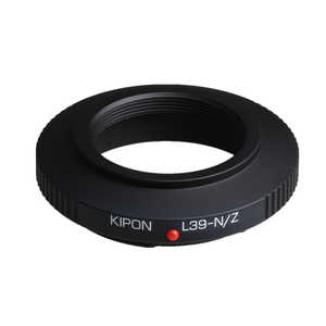 KIPON マウントアダプター　レンズ側：ライカL39　ボディ側：ニコンZ KIPON L39-NIK Z L39NZ