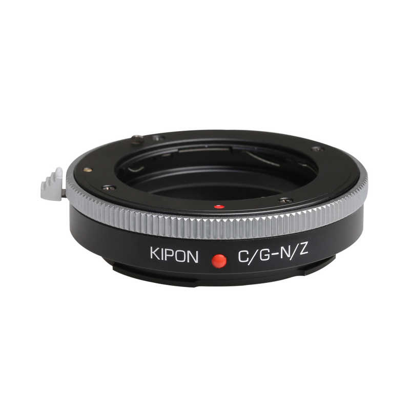 KIPON KIPON マウントアダプター　レンズ側：コンタックスG　ボディ側：ニコンZ KIPON CONTAX G-NIK Z CGNZ CGNZ