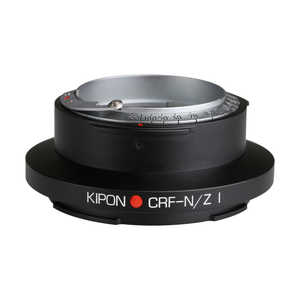 KIPON マウントアダプター　レンズ側：旧コンタックスC・ニコンS・コンタックスRF　ボディ側：ニコンZ KIPON CONTAX CRFNZI