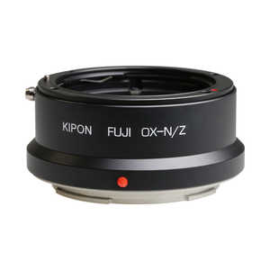 KIPON マウントアダプター　レンズ側：フジカX　ボディ側：ニコンZ KIPON FUJI OX-NIK Z OXNZ