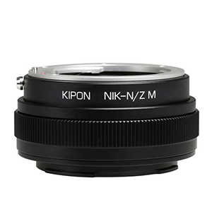 KIPON マウントアダプター　レンズ側：ニコンF　ボディ側：ニコンZ KIPON NIKON-NIK Z M NFNZM