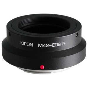 KIPON マウントアダプター　レンズ側：M42　ボディ側：キヤノンRF KIPON M42-EOS R M42EOSR