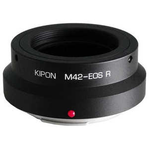 マウントアダプター レンズ側:M42 ボディ側:キヤノンRF KIPON M42-EOS R M42EOSR マウントアダプター レンズ側:M42 ボディ側:キヤノンRF KIPON M42-EOS R M42EOSR