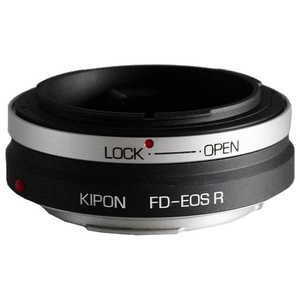 KIPON マウントアダプター　レンズ側：キヤノンFD　ボディ側：キヤノンRF KIPON FD-EOS R FDEOSR