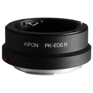 KIPON マウントアダプター　レンズ側：ペンタックスK　ボディ側：キヤノンRF KIPON PK-EOS R PKEOSR