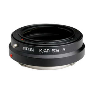 マウントアダプター レンズ側:コニカAR ボディ側:キヤノンRF KIPON KONICA AR-EOS R KAREOSR マウントアダプター レンズ側:コニカAR ボディ側:キヤノンRF KIPON KONICA AR-EOS R KAREOSR