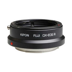 KIPON マウントアダプター　レンズ側：フジカX　ボディ側：キヤノンRF KIPON FUJI OX-EOS R OXEOSR