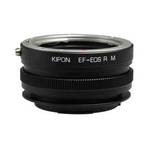 マウントアダプター レンズ側：キヤノンEF ボディ側：キヤノンRF KIPON EOS-EOS R M EFEOSRM