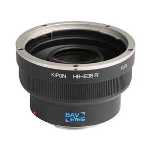 KIPON マウントアダプター　レンズ側：ハッセルブラッドV　ボディ側：キヤノンRF KIPON Baveyes HB-EOS R HBEOSR07