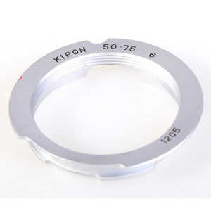 マウントアダプター レンズ側:ライカL39 ボディ側:ライカM KIPON LEICA L39-M 50-75mm L39M5075 マウントアダプター レンズ側:ライカL39 ボディ側:ライカM KIPON LEICA L39-M 50-75mm L39M5075