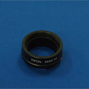 マウントアダプター レンズ側:M42 ボディ側:ライカM KIPON M42-L/M M42M マウントアダプター レンズ側:M42 ボディ側:ライカM KIPON M42-L/M M42M