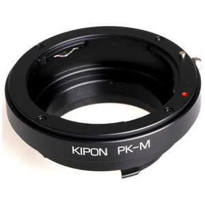 KIPON マウントアダプター　レンズ側：ペンタックスK　ボディ側：ライカM KIPON PK-L/M PKM