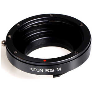 マウントアダプター レンズ側：キヤノンEF ボディ側：ライカM KIPON EOS-L/M EFM