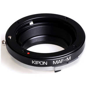 マウントアダプター レンズ側:ソニー・ミノルタ ボディ側:ライカM KIPON MAF-L/M MAFM マウントアダプター レンズ側:ソニー・ミノルタ ボディ側:ライカM KIPON MAF-L/M MAFM
