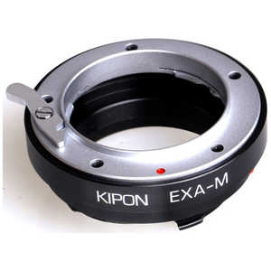 KIPON マウントアダプター　レンズ側：エクサクタ　ボディ側：ライカM KIPON EXAKTA-L/M EXAM