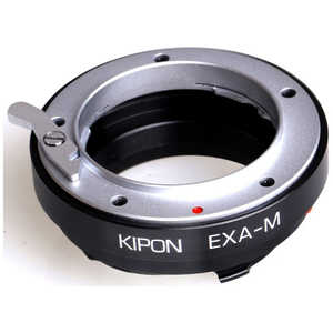マウントアダプター レンズ側:エクサクタ ボディ側:ライカM KIPON EXAKTA-L/M EXAM マウントアダプター レンズ側:エクサクタ ボディ側:ライカM KIPON EXAKTA-L/M EXAM