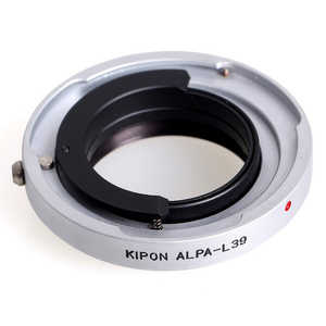 マウントアダプター レンズ側:アルパ ボディ側:ライカL39 KIPON ALPA-LEICA L39 ALPAL39 マウントアダプター レンズ側:アルパ ボディ側:ライカL39 KIPON ALPA-LEICA L39 ALPAL39