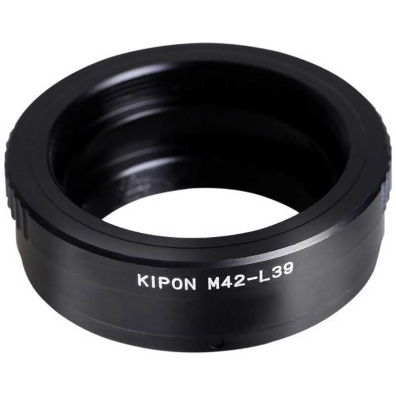KIPON KIPON マウントアダプター　レンズ側：M42　ボディ側：ライカL39 KIPON M42-L39 M42L39 M42L39