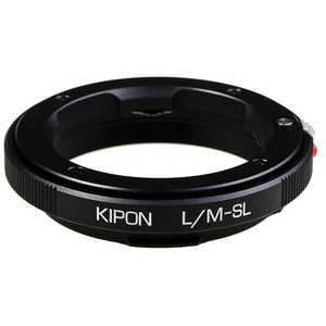 KIPON マウントアダプター　レンズ側：ライカM　ボディ側：ライカL KIPON L/M-L LML