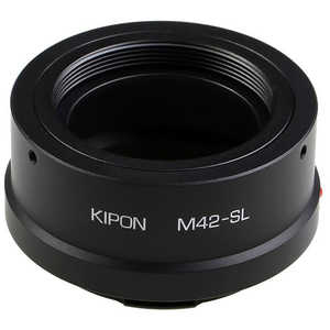 KIPON マウントアダプター　レンズ側：M42　ボディ側：ライカL KIPON M42-L M42L