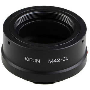 マウントアダプター レンズ側:M42 ボディ側:ライカL KIPON M42-L M42L マウントアダプター レンズ側:M42 ボディ側:ライカL KIPON M42-L M42L