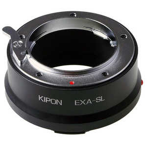 KIPON マウントアダプター　レンズ側：エクサクタ　ボディ側：ライカL KIPON EXAKTA-L EXAL