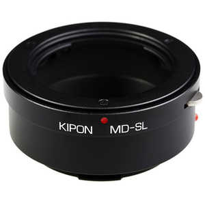 マウントアダプター レンズ側:ミノルタMD ボディ側:ライカL KIPON MD-L MDL マウントアダプター レンズ側:ミノルタMD ボディ側:ライカL KIPON MD-L MDL