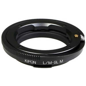 マウントアダプター レンズ側:ライカM ボディ側:ライカL KIPON L/M-L M LMLM マウントアダプター レンズ側:ライカM ボディ側:ライカL KIPON L/M-L M LMLM