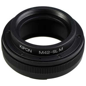 マウントアダプター レンズ側:M42 ボディ側:ライカL KIPON M42-L M M42LM マウントアダプター レンズ側:M42 ボディ側:ライカL KIPON M42-L M M42LM