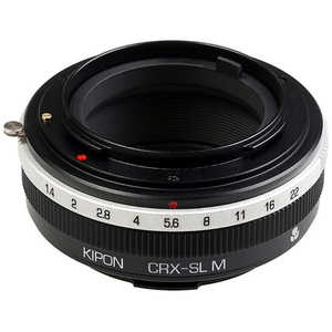 マウントアダプター レンズ側:コンタレックス ボディ側:ライカL KIPON CONTAREX-L M CRXLM マウントアダプター レンズ側:コンタレックス ボディ側:ライカL KIPON CONTAREX-L M CRXLM