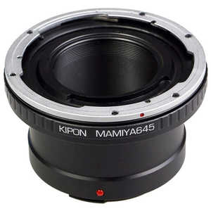 KIPON マウントアダプター　レンズ側：マミヤ645　ボディ側：ライカL KIPON MAMIYA645-L M645L