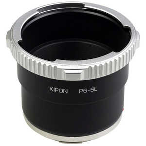 KIPON マウントアダプター　レンズ側：ペンタコン6　ボディ側：ライカL KIPON PENTACON6-L P6L