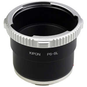 マウントアダプター レンズ側:ペンタコン6 ボディ側:ライカL KIPON PENTACON6-L P6L マウントアダプター レンズ側:ペンタコン6 ボディ側:ライカL KIPON PENTACON6-L P6L