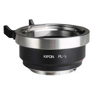 マウントアダプター レンズ側:PL ボディ側:ライカL KIPON PRO PL-L PLL マウントアダプター レンズ側:PL ボディ側:ライカL KIPON PRO PL-L PLL