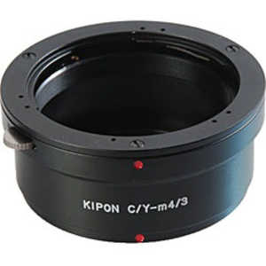 マウントアダプター レンズ側：ヤシカ・コンタックス ボディ側：マイクロフォーサーズ KIPON CONTAX/Y-M4/3 CYM43