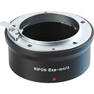 KIPON マウントアダプター　レンズ側：エクサクタ　ボディ側：マイクロフォーサーズ KIPON EXAKTA-M4/3 EXAM43