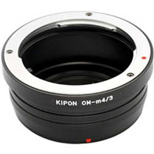 KIPON マウントアダプター　レンズ側：オリンパスOM　ボディ側：マイクロフォーサーズ KIPON OM-M4/3 OMM43