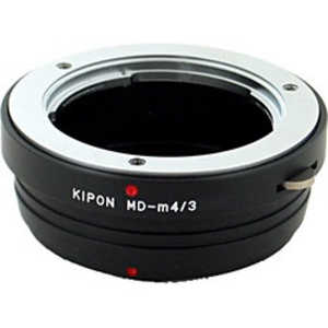 マウントアダプター レンズ側:ミノルタMD ボディ側:マイクロフォーサーズ KIPON MD-M4/3 MDM43 マウントアダプター レンズ側:ミノルタMD ボディ側:マイクロフォーサーズ KIPON MD-M4/3 MDM43