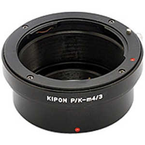 マウントアダプター レンズ側：ペンタックスK ボディ側：マイクロフォーサーズ KIPON PK-M4/3 PKM43