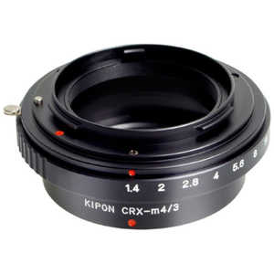 マウントアダプター レンズ側:コンタレックス ボディ側:マイクロフォーサーズ KIPON CONTAREX-M4/3 CRXM43 マウントアダプター レンズ側:コンタレックス ボディ側:マイクロフォーサーズ KIPON CONTAREX-M4/3 CRXM43