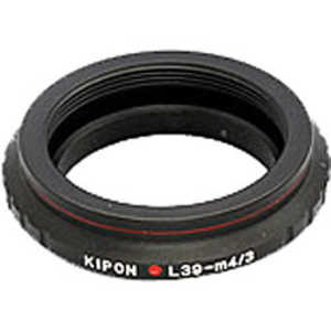 マウントアダプター レンズ側:ライカL39 ボディ側:マイクロフォーサーズ KIPON L39-M4/3 L39M43 マウントアダプター レンズ側:ライカL39 ボディ側:マイクロフォーサーズ KIPON L39-M4/3 L39M43