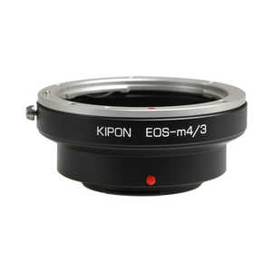 マウントアダプター レンズ側:キヤノンEF ボディ側:マイクロフォーサーズ KIPON EOS-M4/3 EFM43 マウントアダプター レンズ側:キヤノンEF ボディ側:マイクロフォーサーズ KIPON EOS-M4/3 EFM43