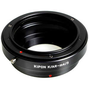 KIPON マウントアダプター　レンズ側：コニカAR　ボディ側：マイクロフォーサーズ KIPON KONICA AR-M4/3 KARM43