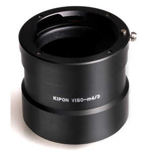 KIPON マウントアダプター　レンズ側：ライカビゾフレックス　ボディ側：マイクロフォーサーズ KIPON LEICA VISO-M4/3 VISOM43