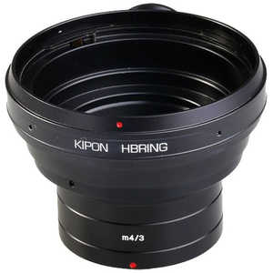 マウントアダプター レンズ側:ハッセルブラッドV ボディ側:マイクロフォーサーズ KIPON HB-M4/3 HBM43 マウントアダプター レンズ側:ハッセルブラッドV ボディ側:マイクロフォーサーズ KIPON HB-M4/3 HBM43